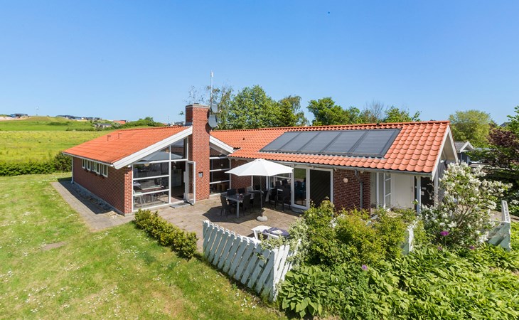 Cozy home in Knebel with sauna 1