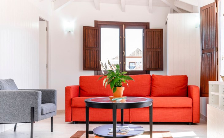 Appartement in Tavira mit Terrasse 1