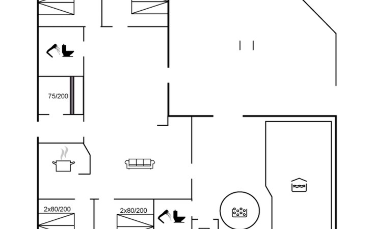 "Mico" - all-inclusive - 500 meter van de zee 1