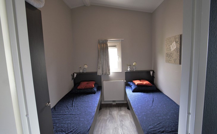 Strandhuis Deluxe (zonder TV): 6-persoons accommodatie, 3 slaapkamers 7
