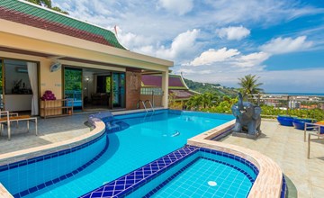 Luxuriöse Villa, Personal, privater Koch, Meerblick 2