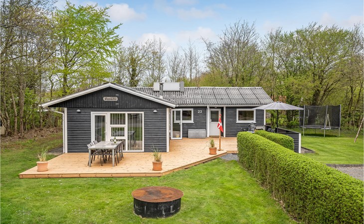 Nice home in Hemmet with WiFi 1