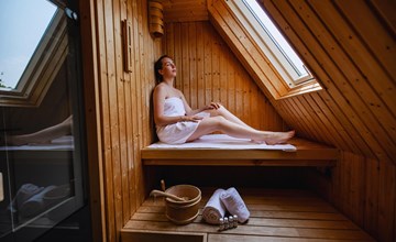 Wilgenhaege Vakantievilla Wellness 2