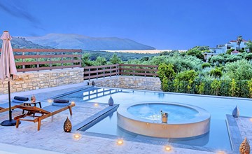 Ferienvilla "Minaos Grand" mit privatem Pool 3