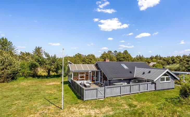 „Solvejk“ – 800 m vom Meer entfernt in Westjütland 1