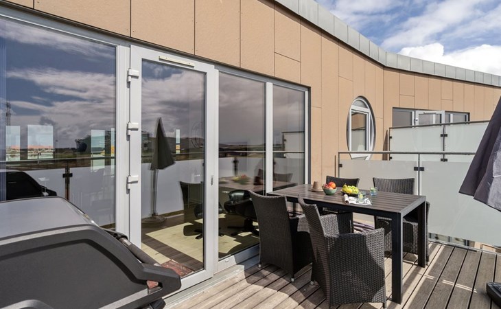 "Geraldine" - 250 meter van de zee in West-Jutland 1