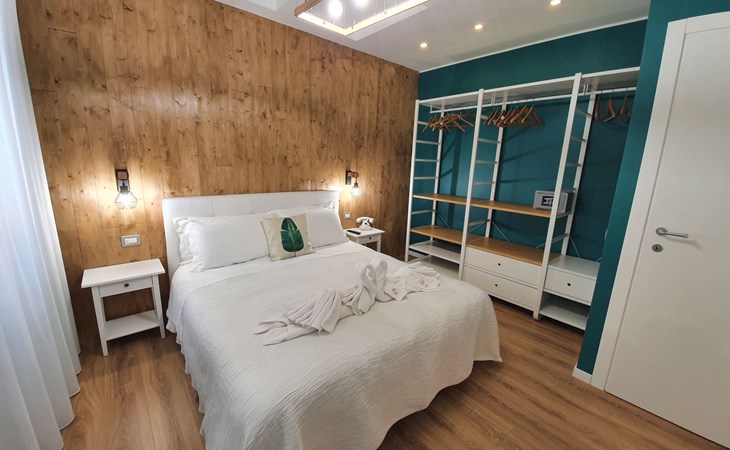 Deluxe Apartment mit privatem Balkon 1