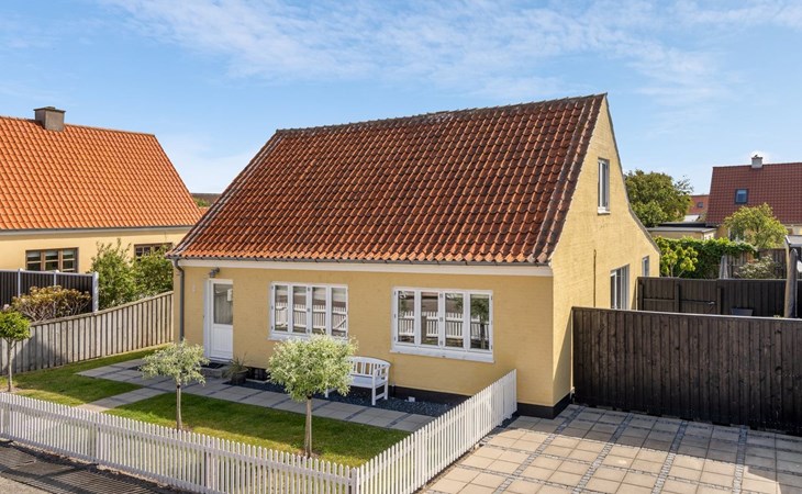 "Caranus" - 900 meter van de zee in Noordwest-Jutland 1