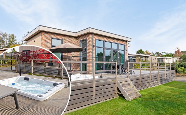 Beekhoeve 4 people Wellness (Spa) 1