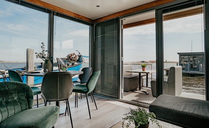 Houseboat Havenlodge Uitgeest 4 persoons 1