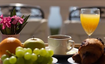 Wohnung mit Balkon und Meerblick 2