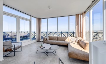 Appartement Penthouse Zeezicht (6P) - Residence Kabbelaarsbank  3