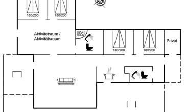 "Aleksa" - alles inklusive - 500 m vom Meer entfernt 2