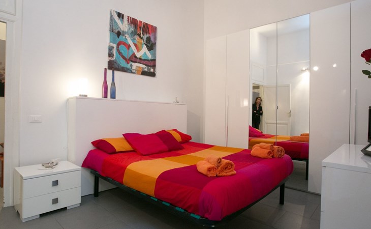 'Romecentreapt' mit Balkon 1