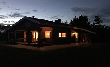 "Ulvi" - 300 meter van de inham in West-Jutland 3