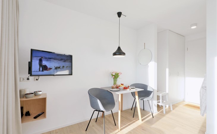 Beach front apartment 1