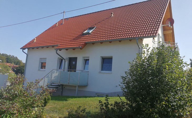 Wohnung mit Terrasse, Grill und Garten 1