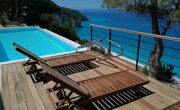 Milos Bay Villas- Brandneue moderne Villa mit spektakulärem Blick auf den Stran 3