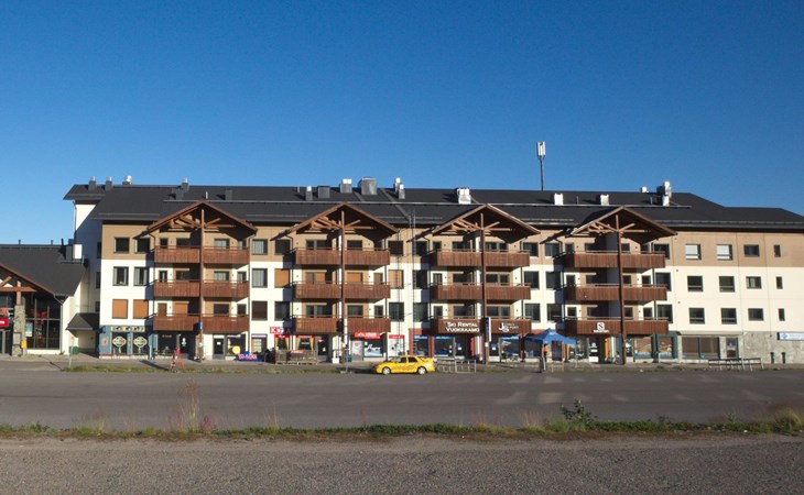 Ski chalet 6206 in winter 2023-24 two sk 1