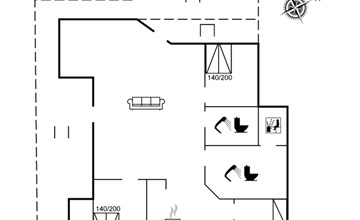 "Selke" - 300m to the inlet in NW Jutland 2