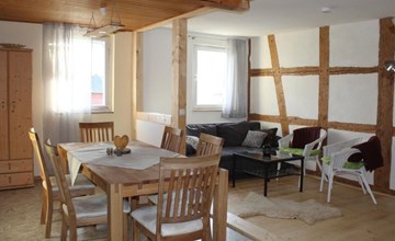 Wohnung in Creglingen mit Terrasse und Garten 2