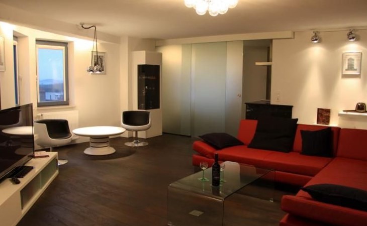 Designerwohnung in denkmalgeschütztem Wasserturm 1