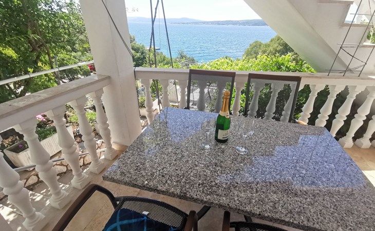 Studio-Appartement 70m vom Strand entfernt 1