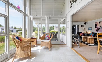 Amazing home in Tarm with sauna 3