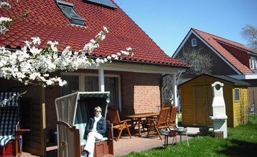 Haushälfte Lütt Holland in Büsum 2