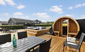 Stunning home in Grenaa with sauna 2
