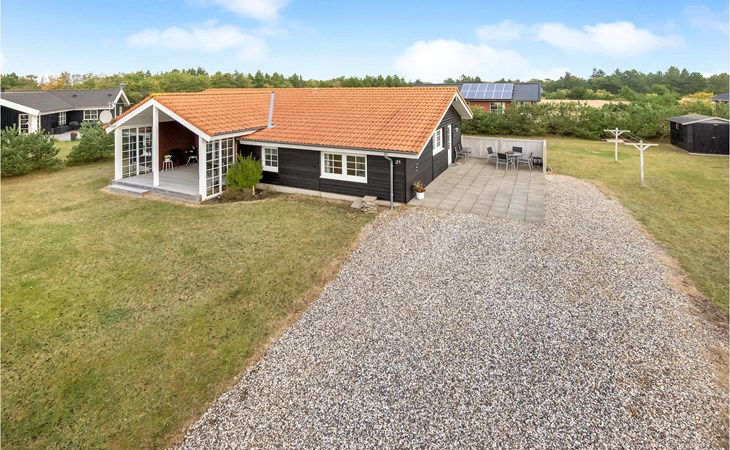 Gorgeous home in Skjern with WiFi 1