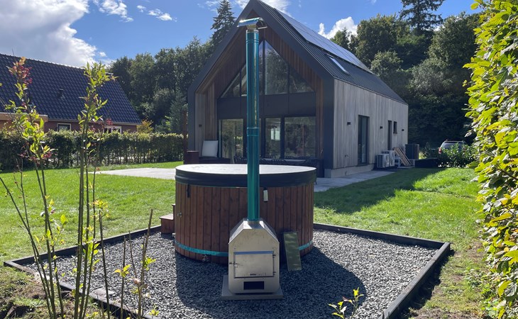 Luxury 8-Person Holiday Villa in Drenthe | Bosvilla Zoethout 1