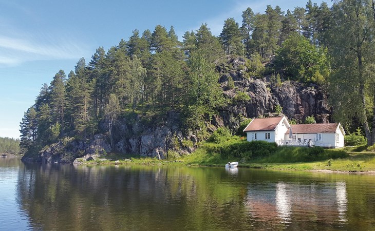 3 bedroom nice home in Hornnes 1