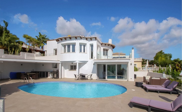 Stunning home in Benissa 1