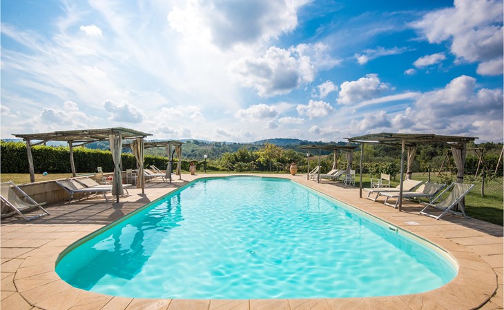 2 bedroom cozy home in Montaione 1