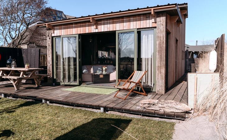 Duynpark het Zwanenwater - Juttershut 1