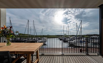 Luxe Harbour Loft voor 4 personen (havenzicht) 3