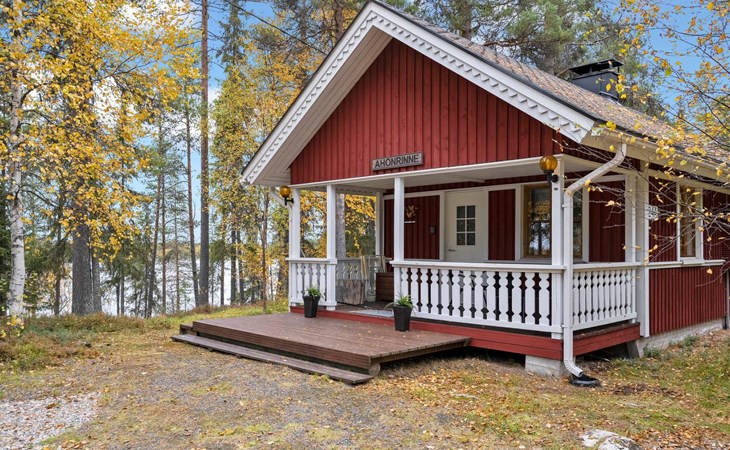 Ahonrinne van Kaukosaari 1