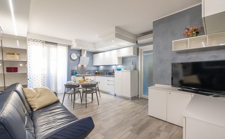 Loving Alassio - Eine hochmoderne Drei-Zimmer-Wohnung am Meer 1