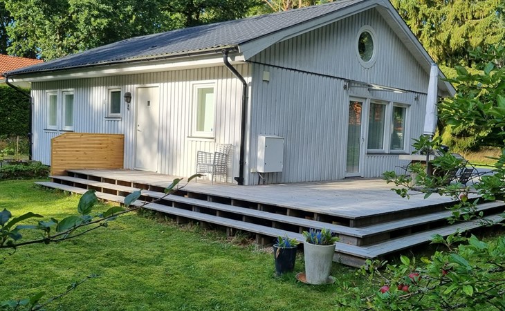 mit Terrasse, Grill und Garten 1