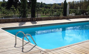 Chateau Prayssac - C vakantiehuis op wijndomein met zwembad   3