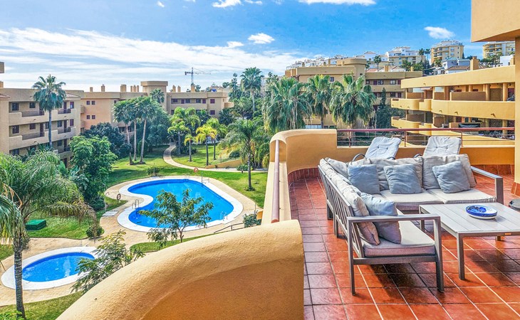 Gorgeous apartment in La Cala de Mijas 1
