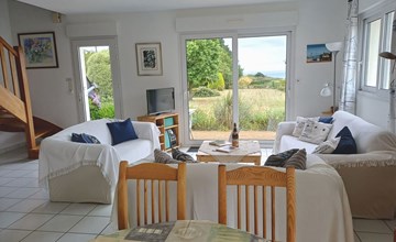 Komforthaus mit Traumgarten und Meerblick 3