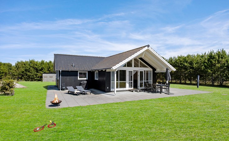 Nice home in Jerup with sauna 1