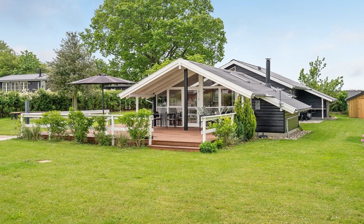 „Flicka“ – 275 m vom Meer entfernt auf Fünen 1