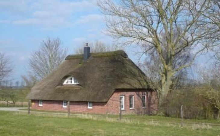 Reetdachkate in Stadland-Seefeld 1