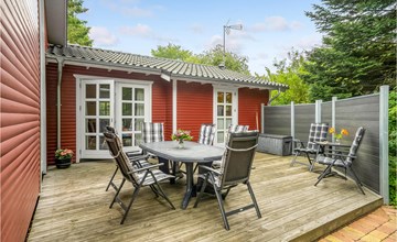 4 bedroom gorgeous home in Glesborg 2