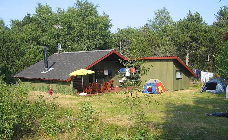 "Elfrieda" - 1,6 km van de zee in NO Jutland 1