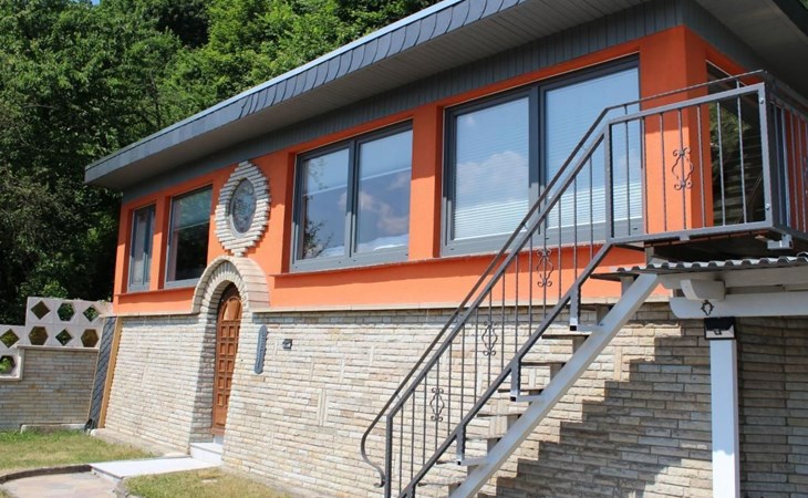 Bungalow "Schönblick" am Elberadweg in Pirna 1