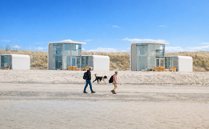 Strandslaaphuisje (huisdieren welkom) 1